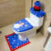 Christmas Toilet Seat Cover - Minihomy