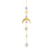 Crystal Sun Catcher Moon Star Wind Chime Pendant - Minihomy