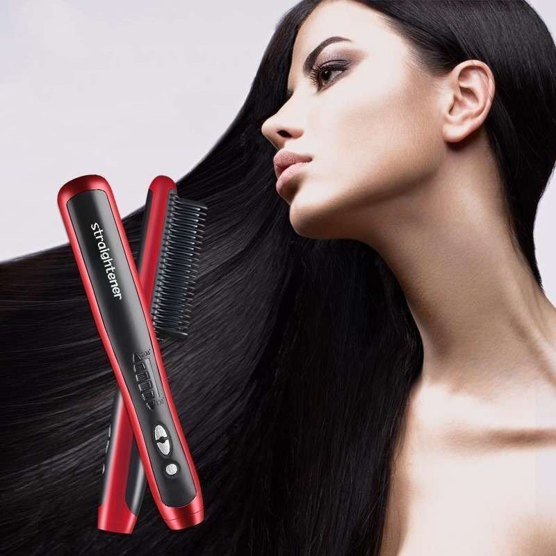 Multifunctional Hair Dryer Comb Straightener - Minihomy