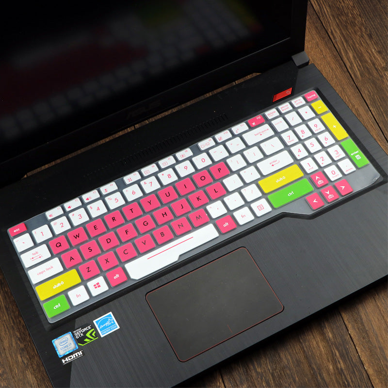 Flight Laptop Keyboard Protective Film Cover - Minihomy