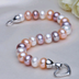 European and American vintage Pearl purple freshwater bracelet jewelry - Minihomy