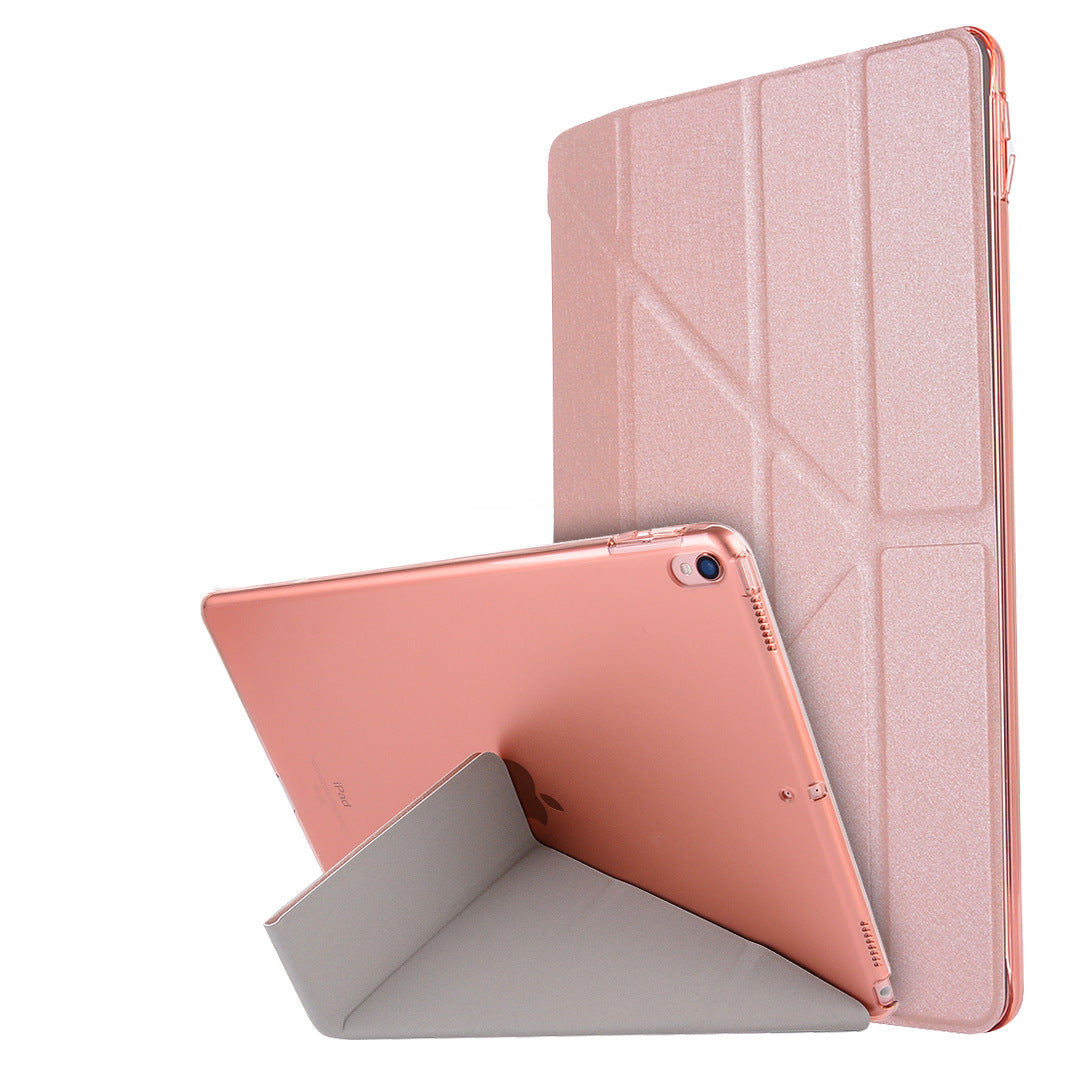 iPad Pro 11 Silk Holster Ultra-Thin Protective Shell Deformation Leather Case - Minihomy