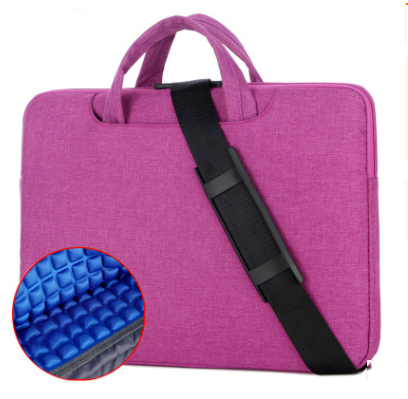 Portable color shockproof ultra-thin laptop bag - Minihomy