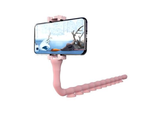 Lazy Bracket Mobile Phone Holder Worm Flexible Phone Suction Cup Stand for Home Wall Desktop Bicycle - Minihomy