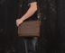 Handmade Vintage Men's Shoulder Bag - Minihomy