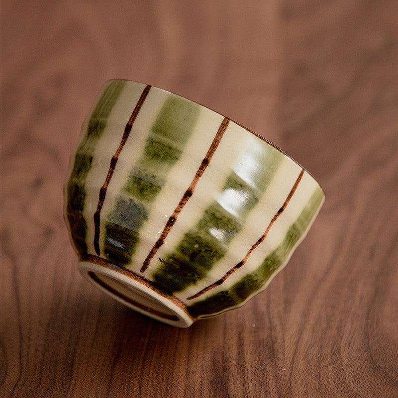 Gift Mino Yaki Hand-painted Japanese Soup Bowl - Minihomy