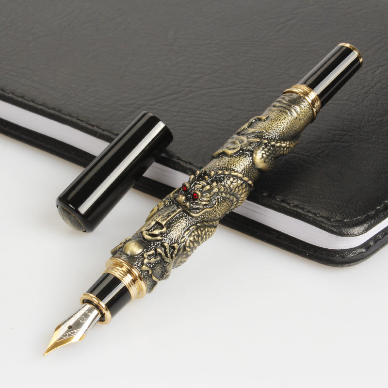 Oriental Dragon Fountain Pen - Minihomy