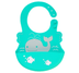 Baby Bibs Waterproof Silicone Feeding Bibs - Minihomy