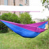 Backpacking Hammock - Portable Nylon Parachute Outdoor Double Hammock - Minihomy