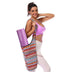 Bag Wear Resistant Foldable Reusable Casual Canvas Yoga Bag - Minihomy