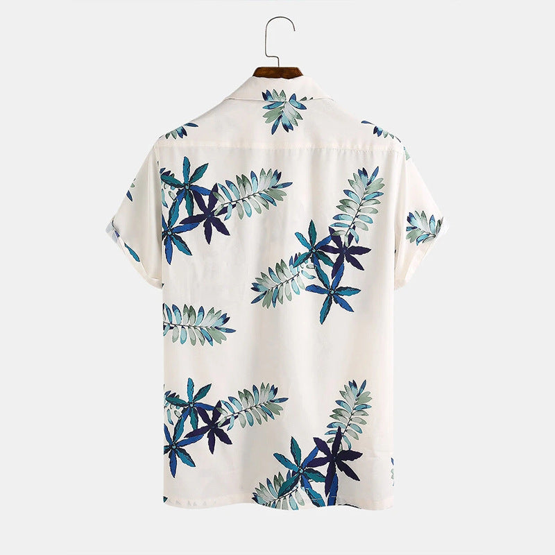 Casual Printed Shirt - Minihomy