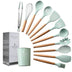 11 pcs non stick spatula kitchenware cooking set - Minihomy