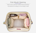 Baby Mummy Bag Multi-function Large-capacity Mummy bag Shoulder Mother Bag - Minihomy