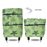 Foldable High Quality Tug Bag Shopping Cart - Minihomy