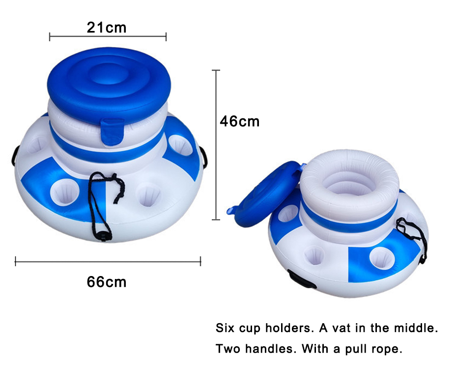 Inflatable Water Ice Bucket: Chill Your Drinks in Style - Minihomy