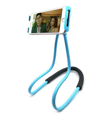 Support For Flexible Mobile Phone Hanging Neck  Smartphone Stand