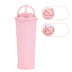 830ml Large Capacity Thermos Cup Convenient Handle - Minihomy