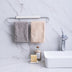 Minimal Stainless Steel Towel Rack - Minihomy