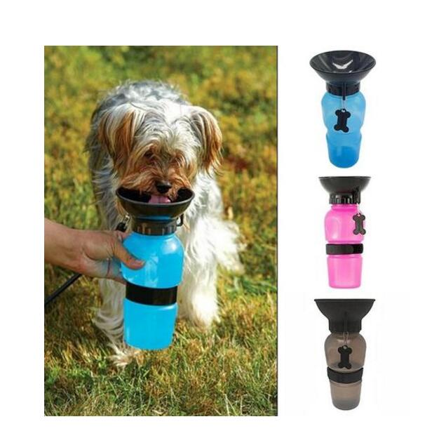 Portable Water Bottle Drinker For Pet Dogs - Minihomy