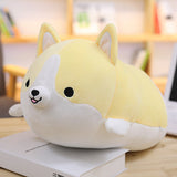 Cute Corgi Dog Plush Toy Stuffed Soft Animal Cartoon Pillow Lovely Christmas Gift for Kids - Minihomy