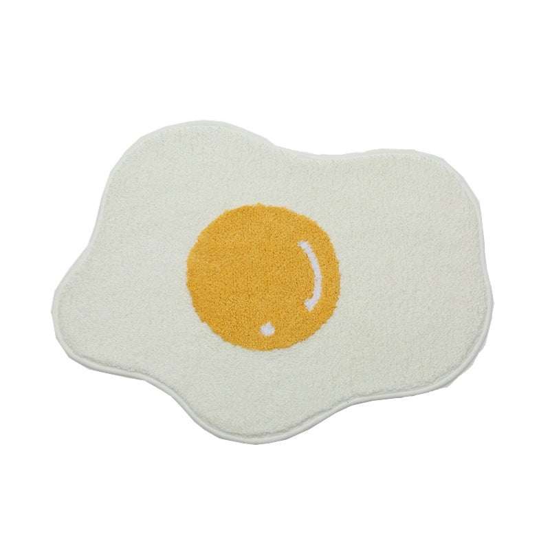 Funny Egg Entrance Carpet Hallway Bathroom Rug - Minihomy