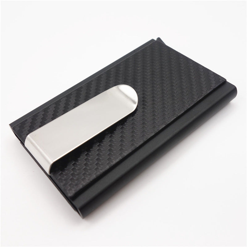 Carbon Fiber Pop-up Wallet - Minihomy