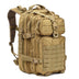 Multi-color Sports Outdoor Fan Army Fan Tactical Backpack Mountaineering Bag Camouflage Backpack - Minihomy