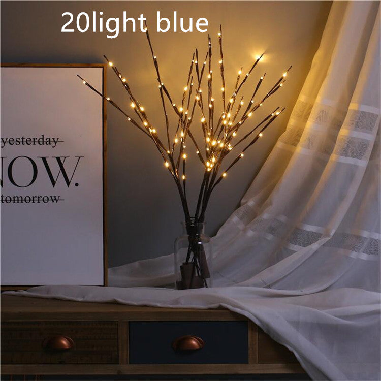 20LED Twigs Light String Decoration Living - Minihomy