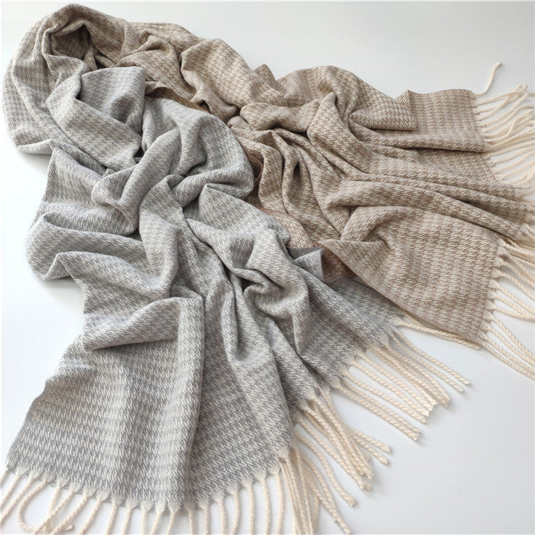 Imitation Cashmere Scarf Couple Scarf - Minihomy