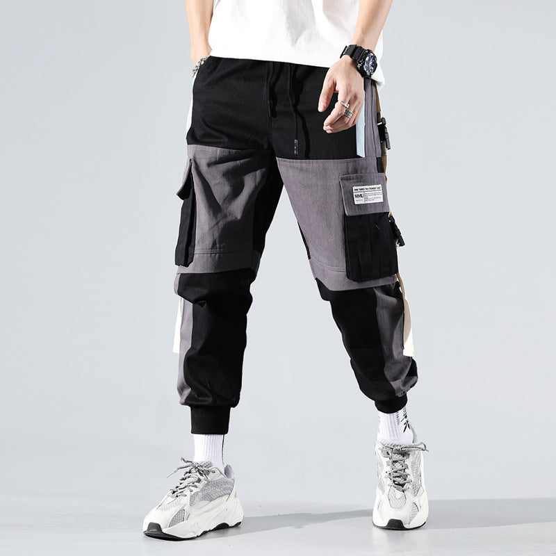 Hip Hop Casual Male Track Pants Joggers Trousers - Minihomy