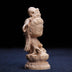 Boxwood Carving Cute Guanyin Ornaments Buddha Statues Hand-carved Crafts - Minihomy