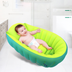 Baby Bath Tub Inflatable Bathtubs Baby Folding Bathtub Flower Bath Tubs Baby Goods for the Newborn - Minihomy