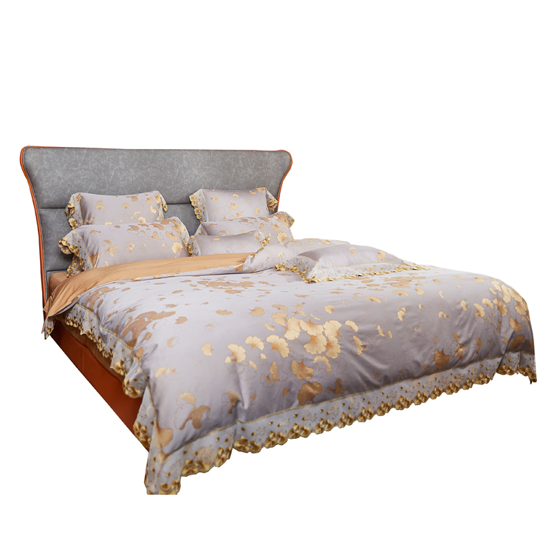 The All-Inclusive French Pastoral European Luxury American Light Luxury Bedding Set