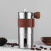 Portable Hand Coffee Machine 304 Stainless Steel Grinder - Minihomy