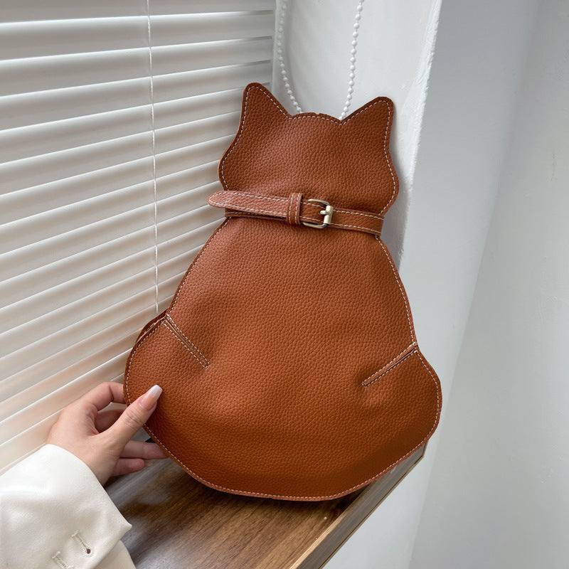 Women's Messenger Cute Cat Shoulder Bag