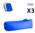 Outdoor Air Sofa Fast Inflatable Laybag Folding Sleeping Bag - Minihomy