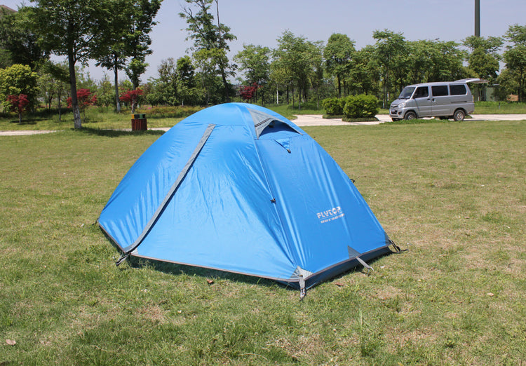 Outdoor Double Camping Rainproof Tents Outdoor Camping High Mountain Snowfield Ultra-light Camping Equipment - Minihomy