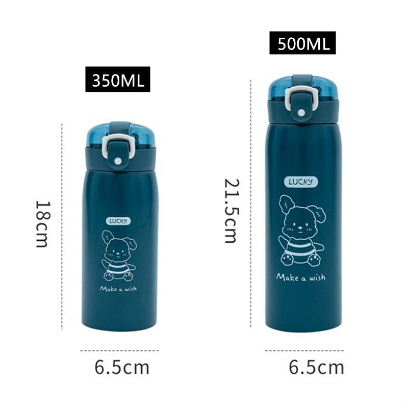 Creative Gift Stainless Steel Vacuum Flask - Minihomy