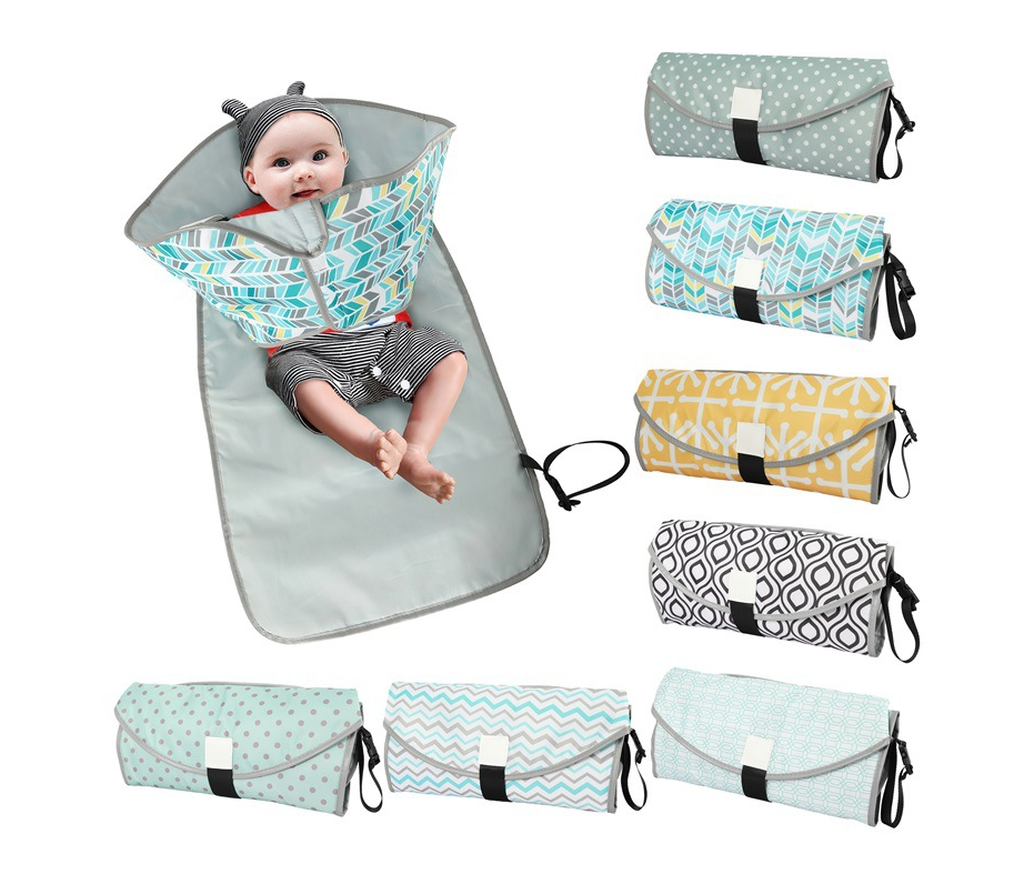 Convenient baby changing pad - Minihomy