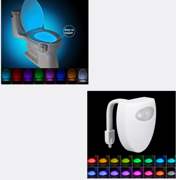 Toilet Induction LED Night Light