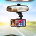 Car Mobile Phone Holder Rear View Mirror Bracket AR Navigation Pillow - Minihomy