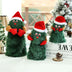 Electric Toy Electric Plush Toy Doll Funny Cute Green Electronic Xmas Tree Musical Santa Claus Toy Christmas Decoration - Minihomy