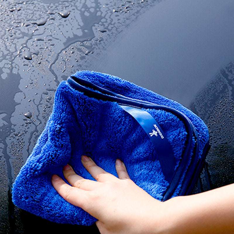 Car wash towel absorbent thickened car wipe cloth - Minihomy