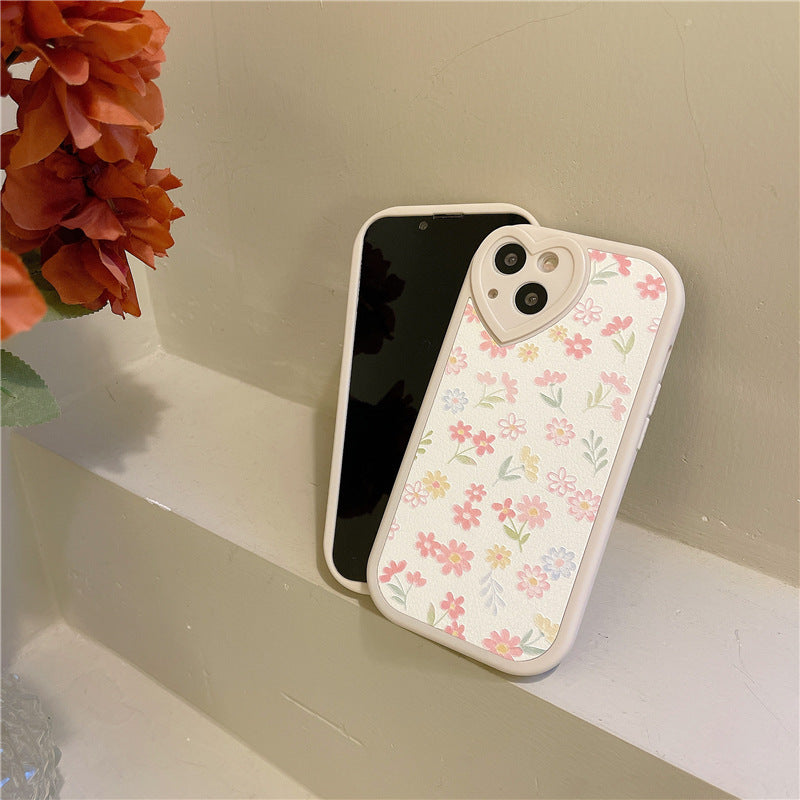 Cute Little Floral Silicone Phone Case - Minihomy