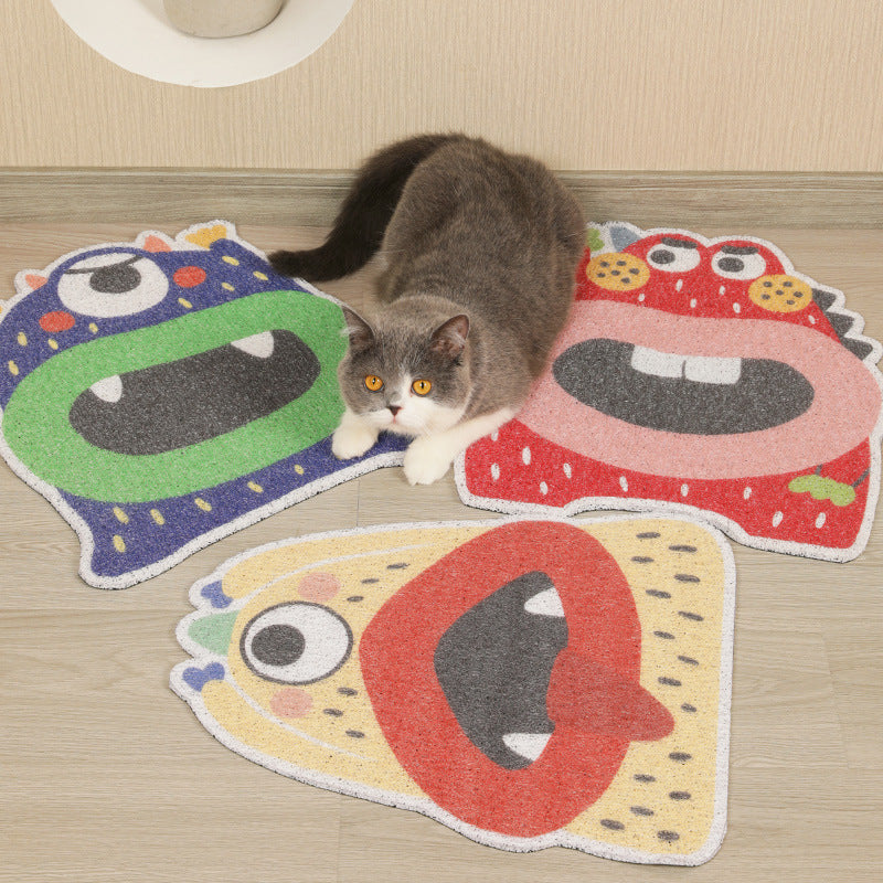 Cat Litter Prevention Cat Litter Box Foot Pad - Minihomy