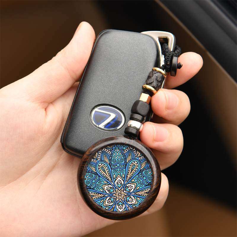 Car Key Pendant Women's High-end Rope Chain - Minihomy