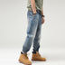 Men's Casual Loose Straight-leg Jeans - Minihomy