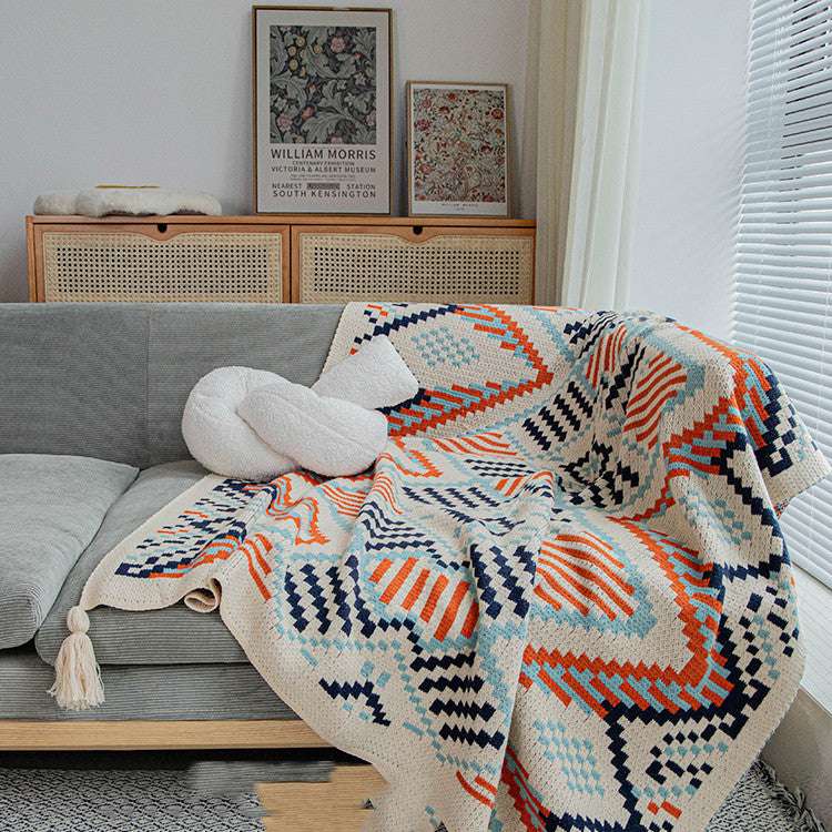 Cover Leg Blanket Whole Body Shawl Dormitory Nap - Minihomy