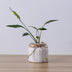 Decorative Creative Ceramic Flowerware Simple And Modern - Minihomy