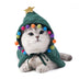 Cute Dog Cat Costume Christmas Cloak Halloween Disguise Cat - Minihomy